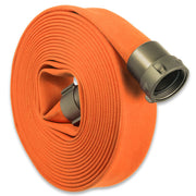 Orange 5" Double Jacket Fire Hose (NPSH) Aluminum:50 Feet:The Fire Hose Store