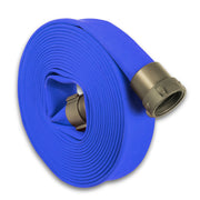 Blue 1-1/2" Double Jacket Discharge Hose NH (NST) Aluminum:50 Feet:The Fire Hose Store