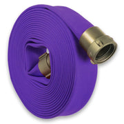 Purple 1-1/2" Double Jacket Fire Hose NH (NST) Aluminum:25 Feet:The Fire Hose Store