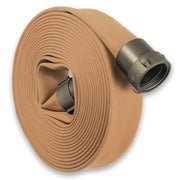 Tan 3" Double Jacket Fire Hose NH (NST) Aluminum:50 Feet / 2-1/2" NH (NST) - Commonly Used:The Fire Hose Store