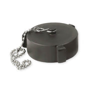 1-1/2" NPSH Female Lightweight Aluminum Fire Cap