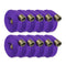 Purple 1" Double Jacket Fire Hose (NPSH) Aluminum:500 Feet (QTY 10 Pack x 50 Feet):The Fire Hose Store