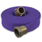 Purple 1" Double Jacket Fire Hose (NPSH) Aluminum:The Fire Hose Store