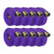 Purple 1" Single Jacket Fire Hose NH (NST) Aluminum:500 Feet (QTY 10 Pack x 50 Feet):The Fire Hose Store