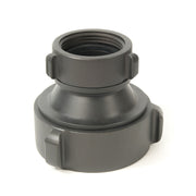 2" NPSH Female x 2-1/2" NPSH Female Aluminum Fire Adapter:The Fire Hose Store