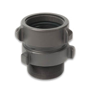 3" NH (NST) Female (Rockerlug Swivel) x 2-1/2" NPSH Male Aluminum Fire Adapter