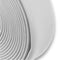 White 3" Single Jacket Fire Hose NH (NST) Aluminum:The Fire Hose Store