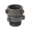 4-1/2" NPSH Female (Rockerlug Swivel) x 2-1/2" NPSH Male Aluminum Fire Adapter