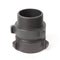 4-1/2" NPSH Female (Rockerlug Swivel) x 2-1/2" NPSH Male Aluminum Fire Adapter