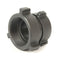 4" NPSH Female (Swivel) x 2-1/2" NPT Female (Rigid) Aluminum Fire Adapter:The Fire Hose Store
