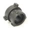 4" NPSH Female (Swivel) x 2-1/2" NPT Female (Rigid) Aluminum Fire Adapter:The Fire Hose Store