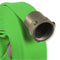 Green 5" Double Jacket Fire Hose (NPSH) Aluminum:The Fire Hose Store