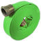 Green 5" Double Jacket Fire Hose (NPSH) Aluminum:The Fire Hose Store