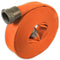 Orange 5" Double Jacket Fire Hose (NPSH) Aluminum:The Fire Hose Store