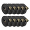 Black 1-1/2" Double Jacket Discharge Hose NH (NST) Aluminum:500 Feet (QTY 10 Pack x 50 Feet):The Fire Hose Store