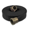 Black 1-1/2" Double Jacket Discharge Hose (NPSH) Aluminum:The Fire Hose Store