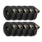 Black 1-1/2" Double Jacket Fire Hose NH (NST) Aluminum:500 Feet (QTY 10 Pack x 50 Feet):The Fire Hose Store