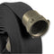 Black 1-1/2" Double Jacket Fire Hose NH (NST) Aluminum:The Fire Hose Store