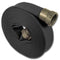 Black 1-1/2" Double Jacket Fire Hose (NPSH) Aluminum:The Fire Hose Store