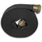 Black 1-1/2" Double Jacket Fire Hose (NPSH) Aluminum:The Fire Hose Store