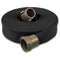 Black 1-1/2" Double Jacket Fire Hose (NPSH) Aluminum:The Fire Hose Store