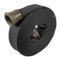 Black 1-1/2" Single Jacket Discharge Hose (NPSH) Aluminum:The Fire Hose Store