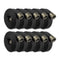 Black 1-1/2" Single Jacket Fire Hose NH (NST) Aluminum:500 Feet (QTY 10 Pack x 50 Feet):The Fire Hose Store