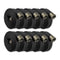 Black 1-1/2" Single Jacket Fire Hose (NPSH) Aluminum:500 Feet (QTY 10 Pack x 50 Feet):The Fire Hose Store