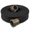 Black 1-1/2" Single Jacket Fire Hose (NPSH) Aluminum:The Fire Hose Store