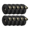 Black 1-3/4" Single Jacket Fire Hose NH (NST) Aluminum:500 Feet (QTY 10 Pack x 50 Feet):The Fire Hose Store