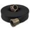 Black 1" Double Jacket Fire Hose (NPSH) Aluminum:The Fire Hose Store