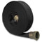 Black 1" Single Jacket Fire Hose (NPSH) Aluminum:The Fire Hose Store