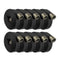 Black 1" Single Jacket Fire Hose (NPSH) Aluminum:500 Feet (QTY 10 Pack x 50 Feet):The Fire Hose Store