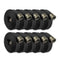 Black 2-1/2" Single Jacket Fire Hose (NPSH) Aluminum:500 Feet (QTY 10 Pack x 50 Feet):The Fire Hose Store