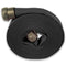 Black 2-1/2" Single Jacket Fire Hose (NPSH) Aluminum:The Fire Hose Store