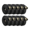 Black 2" Single Jacket Fire Hose NH (NST) Aluminum:500 Feet (QTY 10 Pack x 50 Feet):The Fire Hose Store