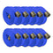 Blue 1-1/2" Double Jacket Discharge Hose NH (NST) Aluminum:500 Feet (QTY 10 Pack x 50 Feet):The Fire Hose Store