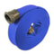 Blue 1-1/2" Double Jacket Discharge Hose NH (NST) Aluminum:The Fire Hose Store