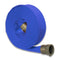 Blue 1-1/2" Double Jacket Discharge Hose NH (NST) Aluminum:The Fire Hose Store