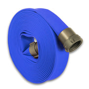 Blue 1-1/2" Double Jacket Discharge Hose (NPSH) Aluminum:50 Feet:The Fire Hose Store