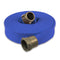 Blue 1-1/2" Double Jacket Discharge Hose (NPSH) Aluminum:The Fire Hose Store