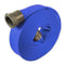 Blue 1-1/2" Double Jacket Discharge Hose (NPSH) Aluminum:The Fire Hose Store