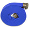 Blue 1-1/2" Double Jacket Fire Hose NH (NST) Aluminum:The Fire Hose Store