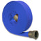 Blue 1-1/2" Double Jacket Fire Hose NH (NST) Aluminum:The Fire Hose Store