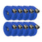 Blue 1-1/2" Double Jacket Fire Hose NH (NST) Aluminum:500 Feet (QTY 10 Pack x 50 Feet):The Fire Hose Store