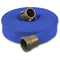 Blue 1-1/2" Double Jacket Fire Hose NH (NST) Aluminum:The Fire Hose Store