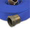 Blue 1-1/2" Double Jacket Fire Hose NH (NST) Aluminum:The Fire Hose Store