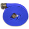 Blue 1-1/2" Double Jacket Fire Hose NH (NST) Aluminum:The Fire Hose Store