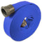 Blue 1-1/2" Double Jacket Fire Hose NH (NST) Aluminum:The Fire Hose Store