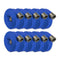 Blue 1-1/2" Single Jacket Fire Hose NH (NST) Aluminum:500 Feet (QTY 10 Pack x 50 Feet):The Fire Hose Store